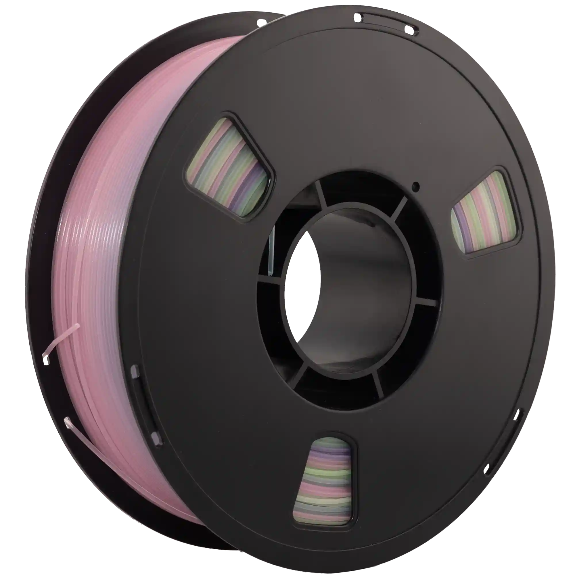 SILK PLA Rainbow-пластик 3DShop для 3D-принтера 1.75mm 1кг Rainbow Luminous Кольоровий
