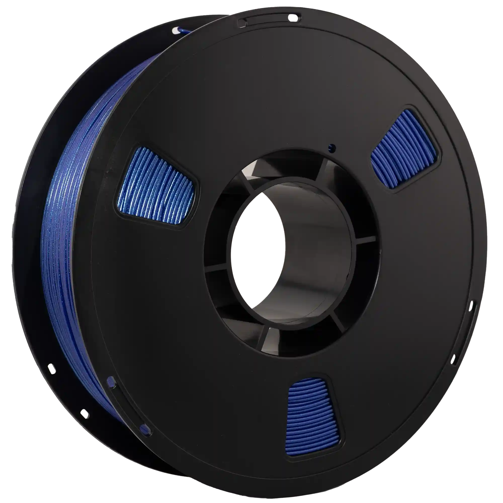 PETG-пластик 3DShop для 3D-принтера 1.75mm 1кг Блискучий Світло-синій