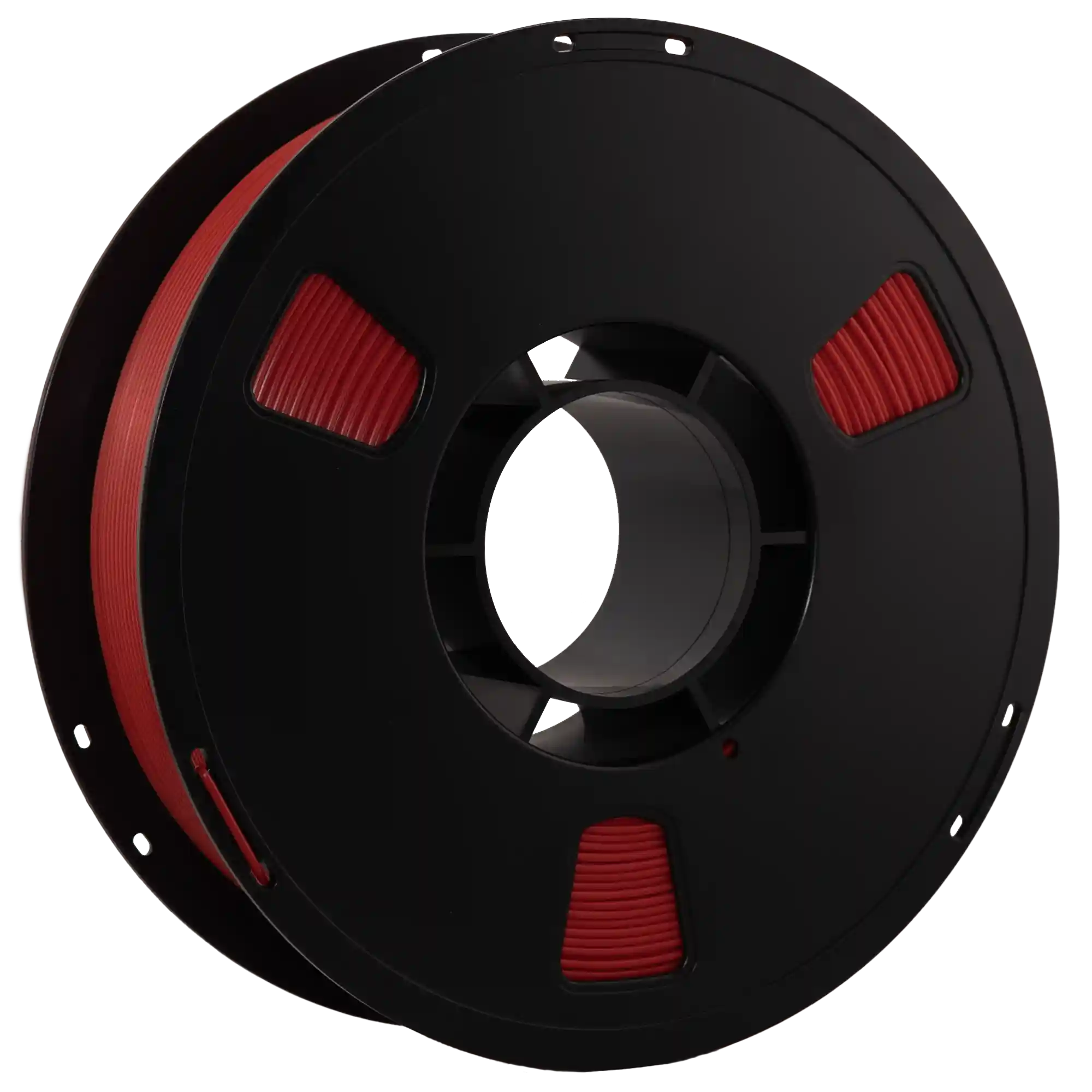 PLA-пластик 3DShop для 3D-принтера 1.75mm 1кг Червоний