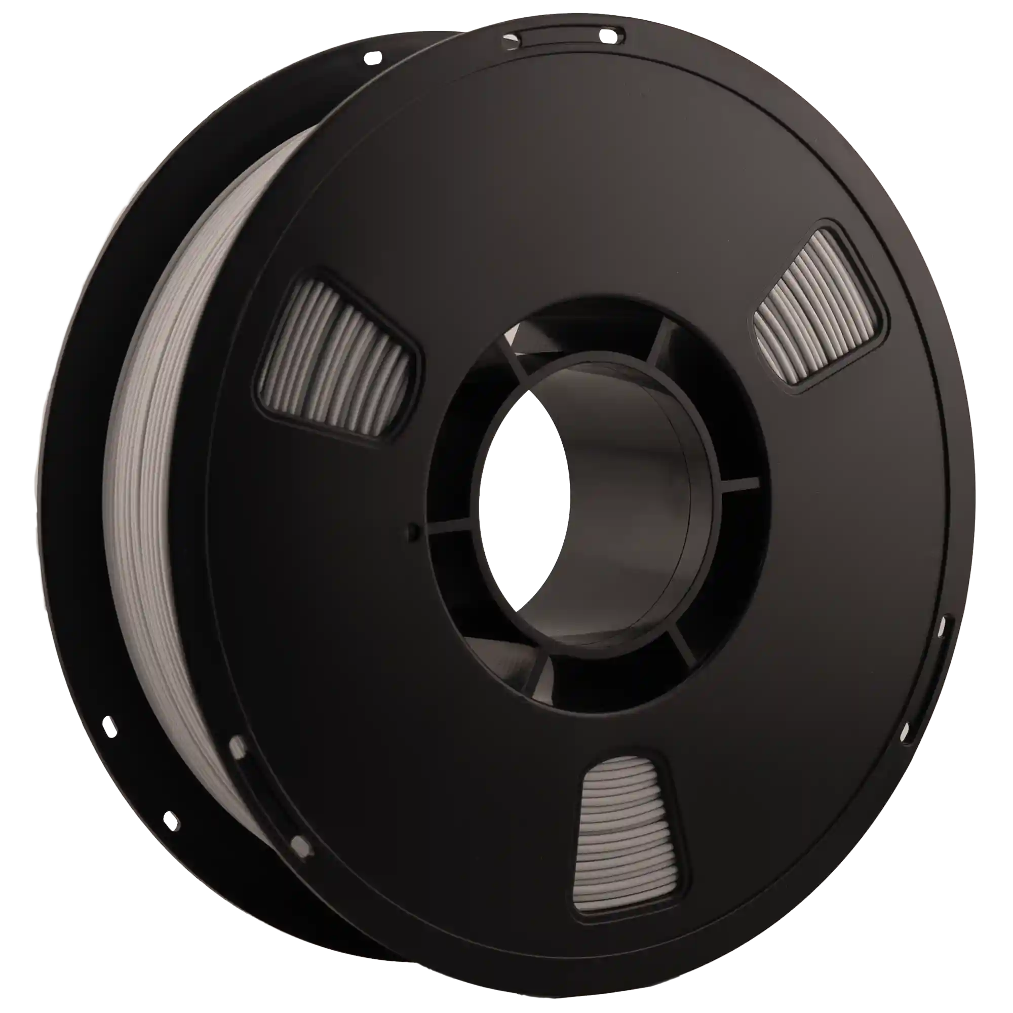 PLA-пластик 3DShop для 3D-принтера 1.75mm 1кг Матовий Сірий