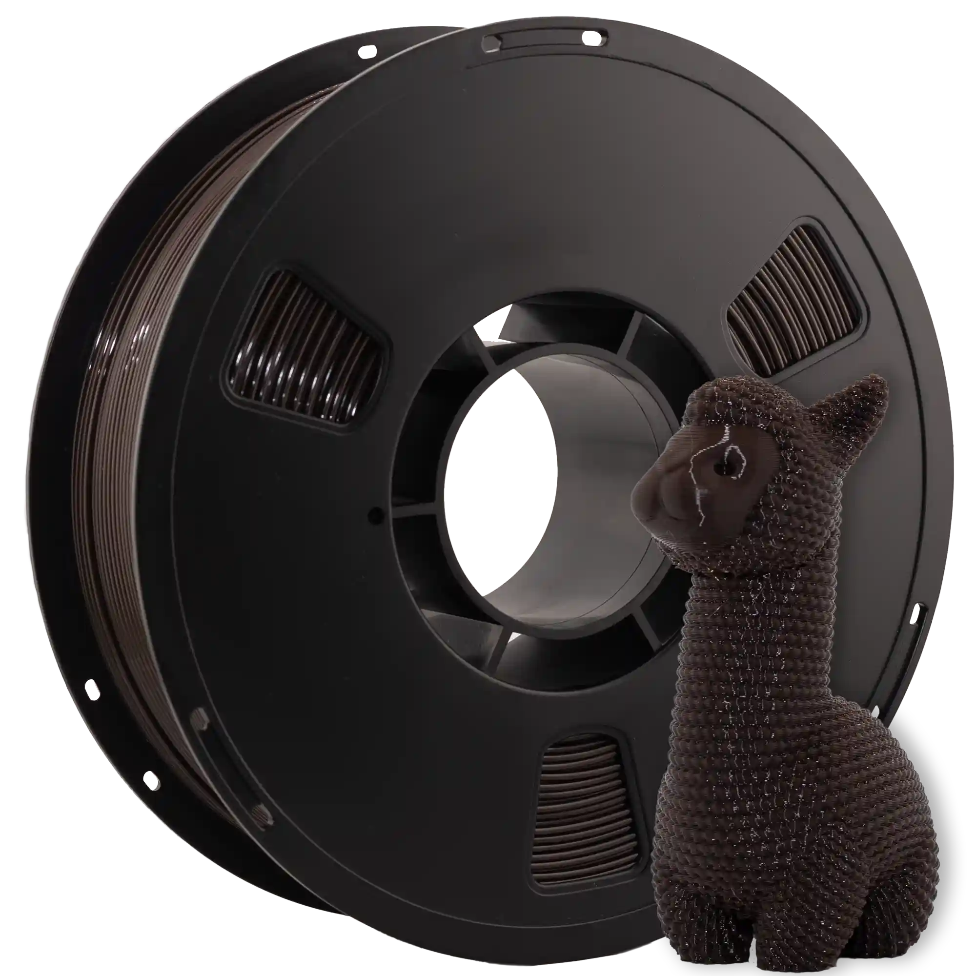 PETG-пластик 3DShop для 3D-принтера 1.75mm 1кг Коричневий