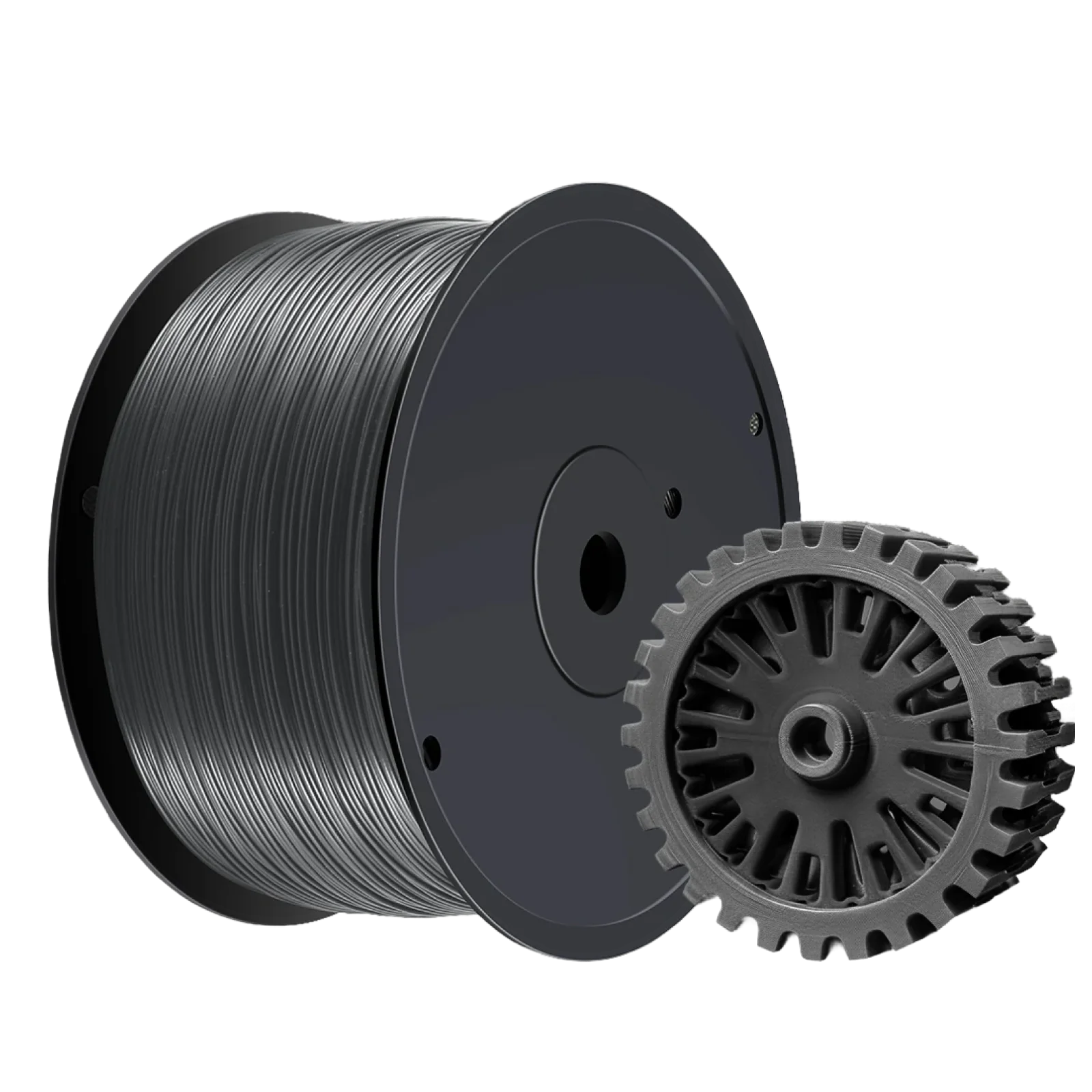 PETG-пластик Sunlu для 3D-принтера 1.75mm 5кг Сірий
