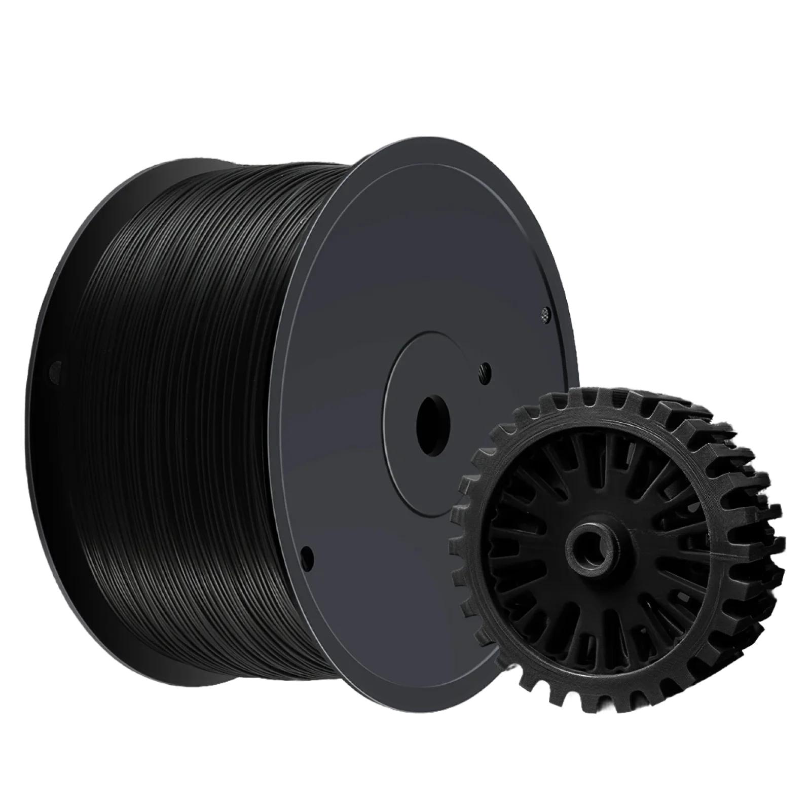 PLA-пластик Sunlu для 3D-принтера 1.75mm 5кг Чорний