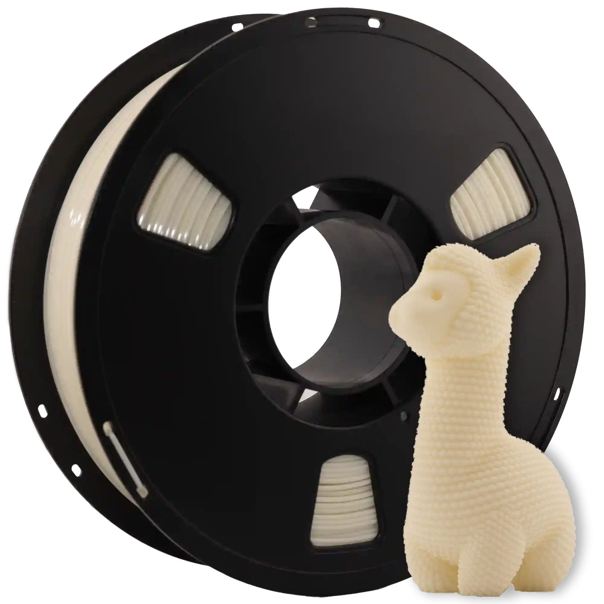 PETG-пластик 3DShop для 3D-принтера 1.75mm 1кг Світло-жовтий