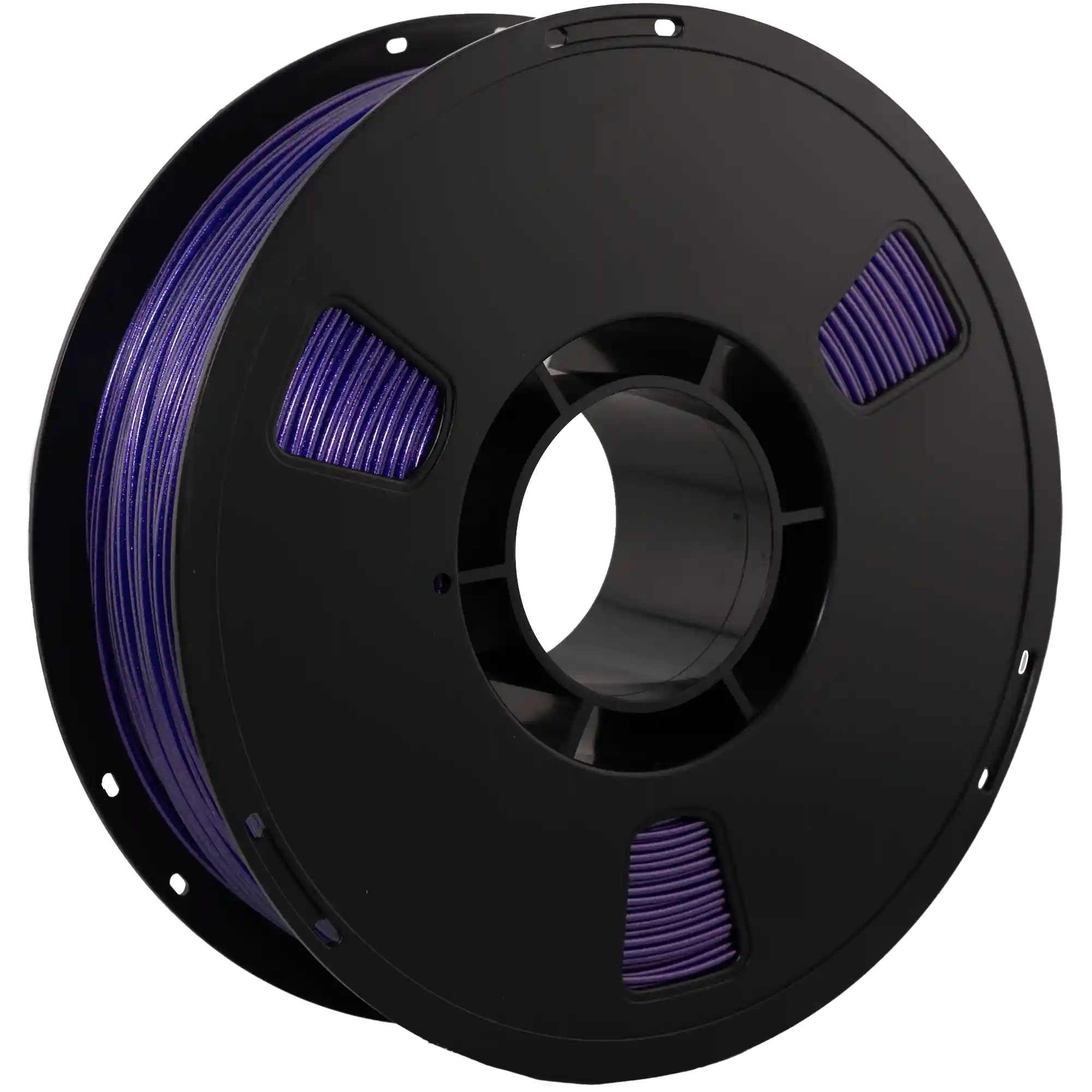 PETG-пластик 3DShop для 3D-принтера 1.75mm 1кг Блискучий Туманно-фіолетовий