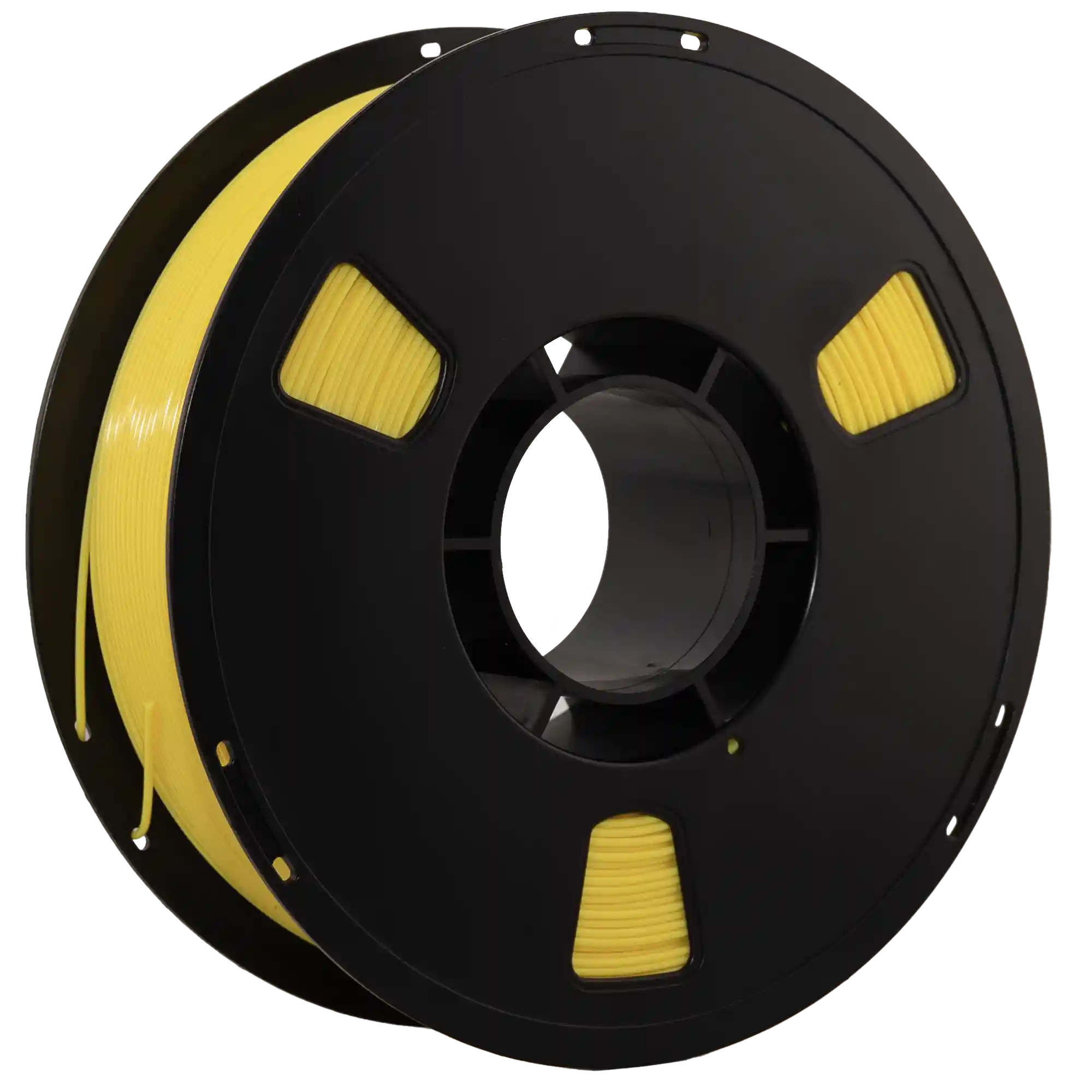 PLA-пластик 3DShop для 3D-принтера 1.75mm 1кг Жовтий