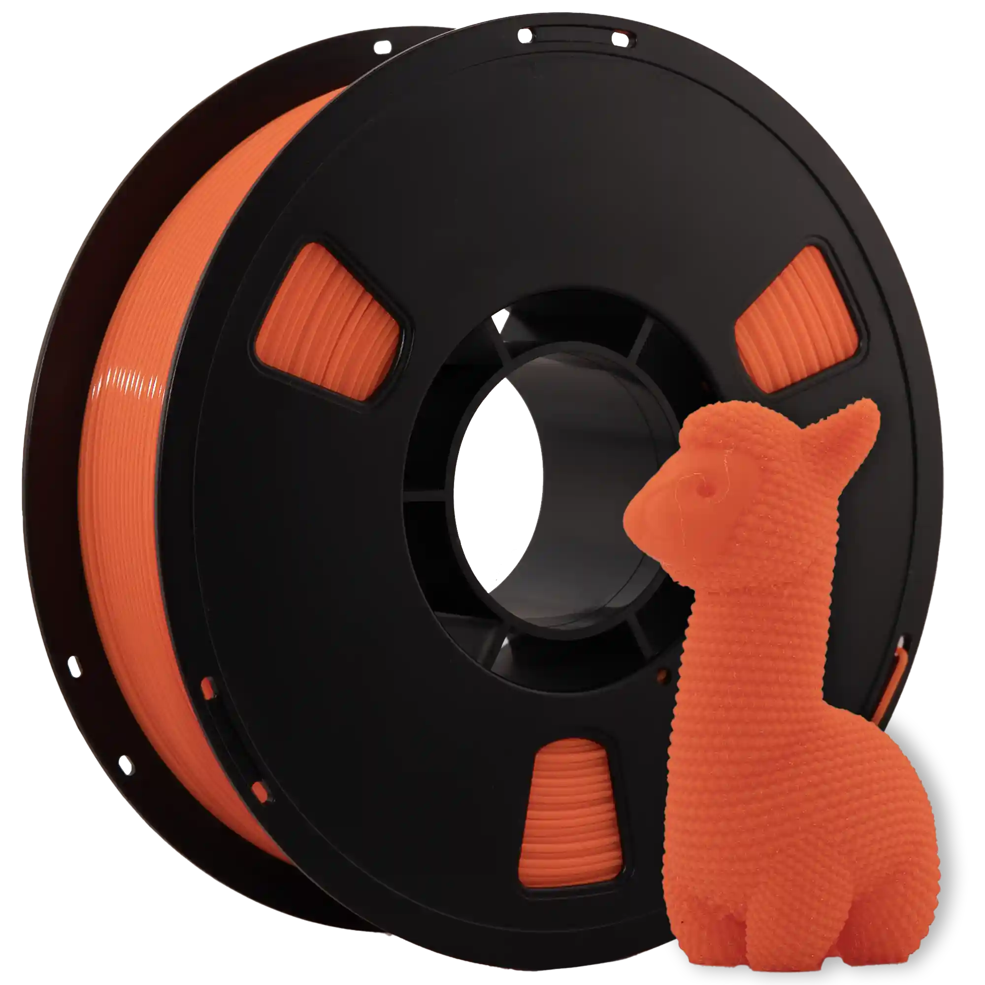 PETG-пластик 3DShop для 3D-принтера 1.75mm 1кг Fluorescent Помаранчевий