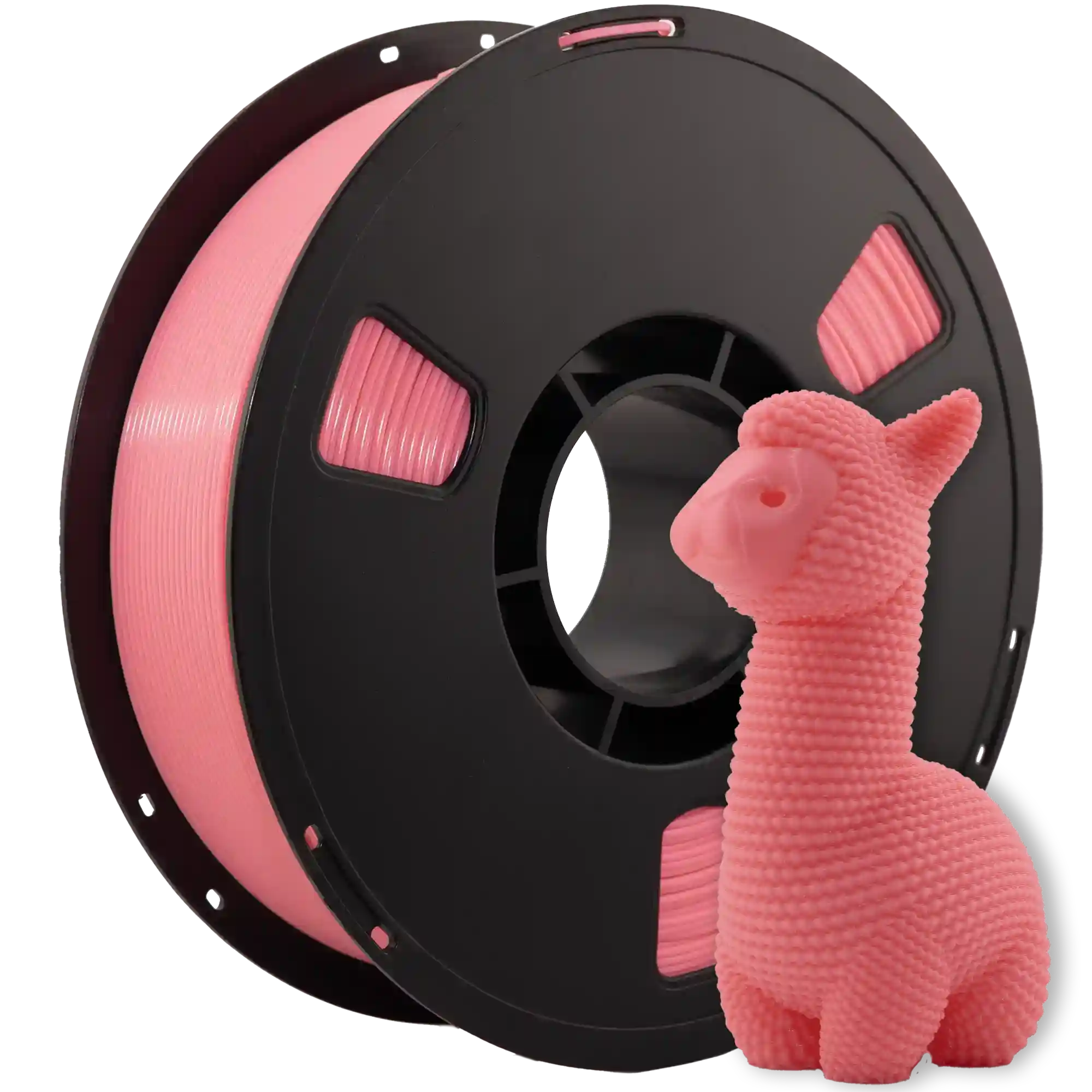 PLA-пластик 3DShop для 3D-принтера 1.75mm 1кг Glowing Червоний