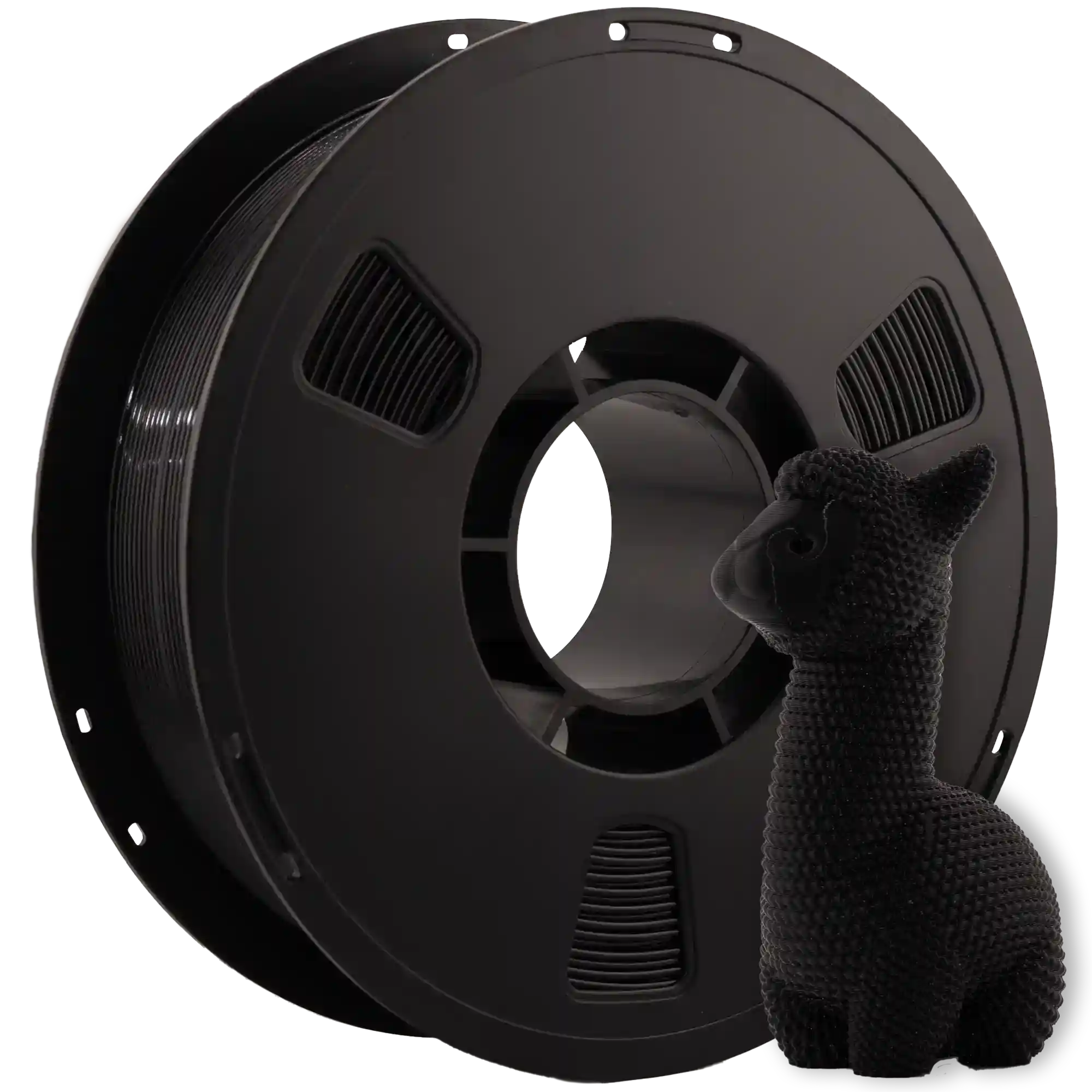 PETG-пластик 3DShop для 3D-принтера 1.75mm 1кг Чорний