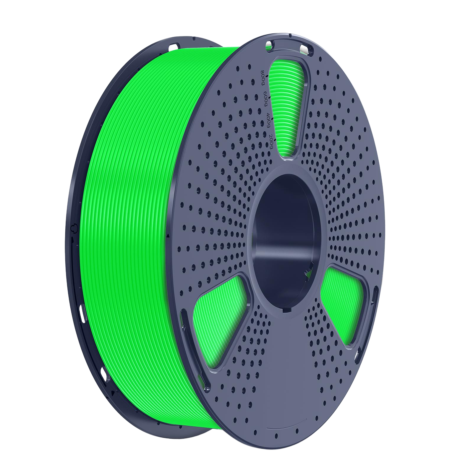 PLA-пластик Sunlu для 3D-принтера 1.75mm 1кг Зелений