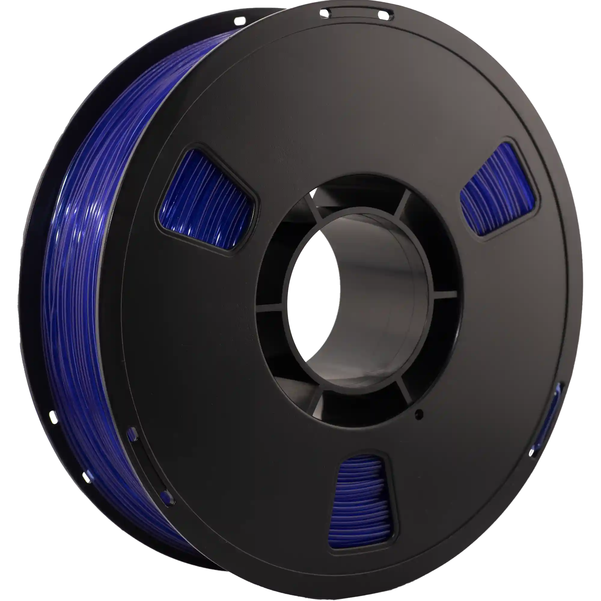 PLA-пластик 3DShop для 3D-принтера 1.75mm 1кг Прозорий Синій